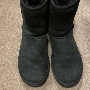 Black uggs